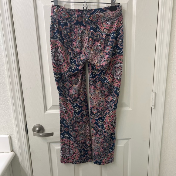 Cynthia Rowley Paisley PJ Pants - Picture 3 of 5
